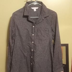 Button down flannel